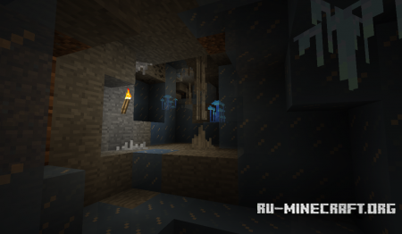  Wild Caves  Minecraft 1.8