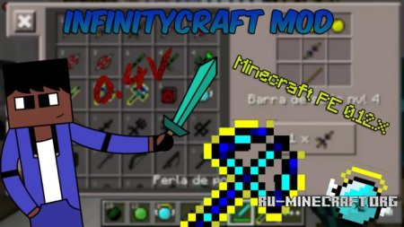  InfinityCraft  Minecraft PE 0.12.1