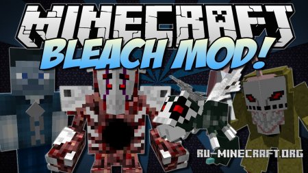 bleach anime minecraft resource pack