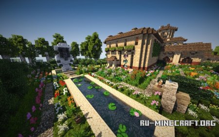  Roman Villa  Minecraft