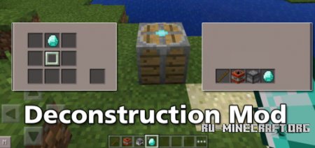  Deconstruction  Minecraft PE 0.12.1