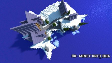 Winter at Sola Insula  Minecraft