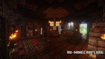  Villa de Maire  Minecraft