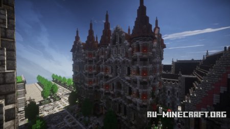  Villa de Maire  Minecraft