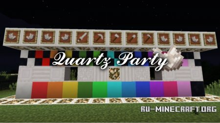  Quartz Party  Minecraft 1.7.10