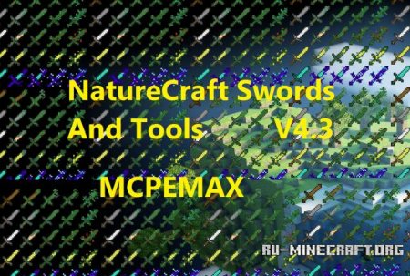  Advanced Nature Tool  Minecraft PE 0.12.1