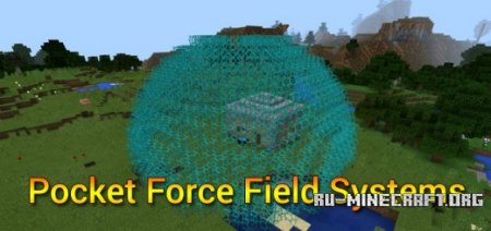  Force Field Systems  Minecraft PE 0.12.1
