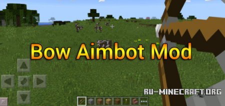  Bow Aimbot  Minecraft PE 0.12.1