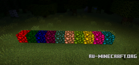  Colored Glowstone  Minecraft PE 0.12.1