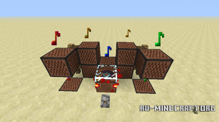  Redstone Jukebox  Minecraft 1.7.10