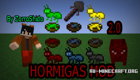  Hormigas  Minecraft PE 0.12.1