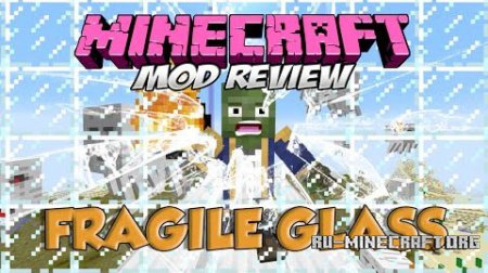  Fragile Glass  Minecraft 1.8