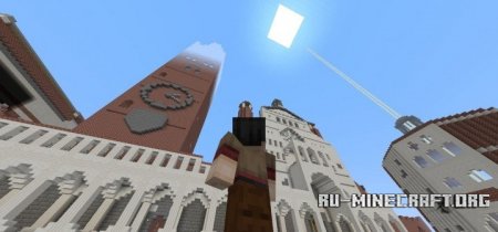  Medieval City of Cremona  Minecraft