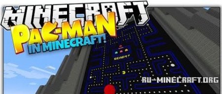  Pacman Map  Minecraft