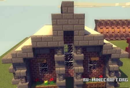  [Project Etherlas] Small House    Minecraft