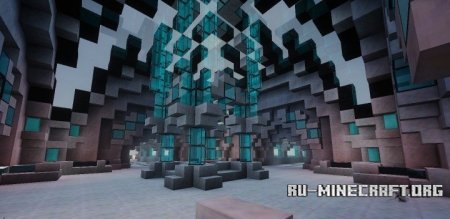  Space Station Bed District  Minecraft