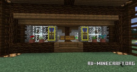  Cabin Home  Minecraft