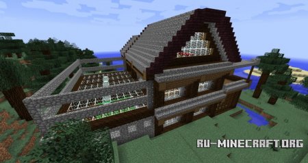  Cabin Home  Minecraft