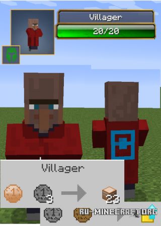 Kwasti Villagers  Minecraft 1.7.10