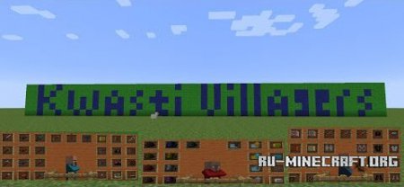  Kwasti Villagers  Minecraft 1.7.10