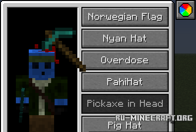  Hats  Minecraft 1.7.10