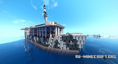  HMS Archer  Minecraft