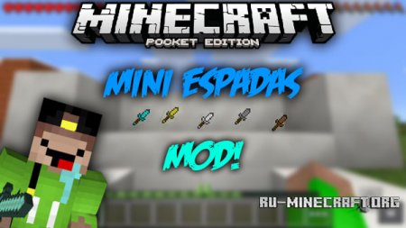  MiniEspadas  Minecraft PE 0.12.1