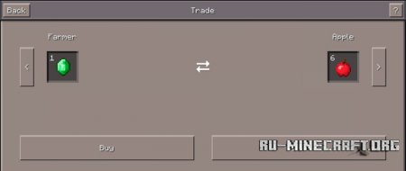  Villager Trading  Minecraft PE 0.12.1