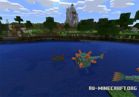  WaterDungeon  Minecraft PE 0.12.1