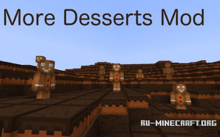  More Desserts  Minecraft 1.7.10