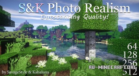  S&K Photo Realism [512x]  Minecraft 1.8