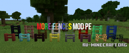  More Fences  Minecraft PE 0.12.1