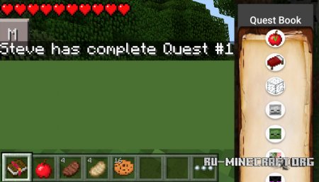  Quest Book  Minecraft PE 0.12.1