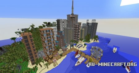  Modern Hub - Octovon  Minecraft