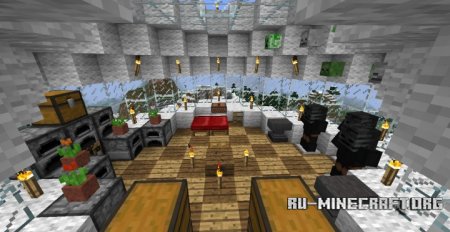  Casa Nevicella  Minecraft