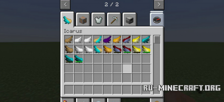  Icarus  Minecraft 1.7.10