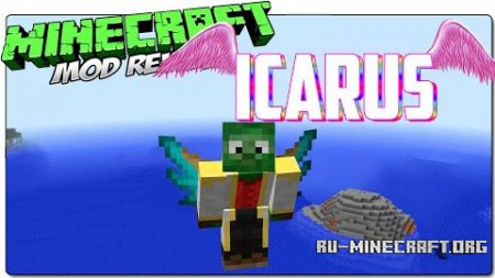  Icarus  Minecraft 1.7.10