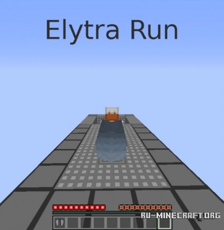  Elytra Run  Minecraft
