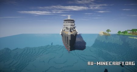  BattleShip World  Minecraft