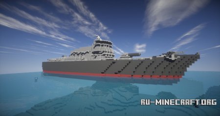  BattleShip World  Minecraft