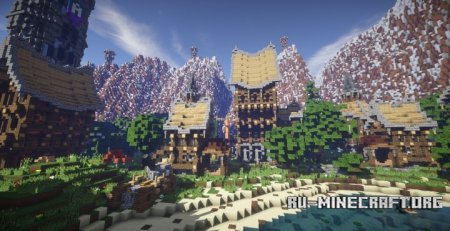  Athens Valley  Minecraft