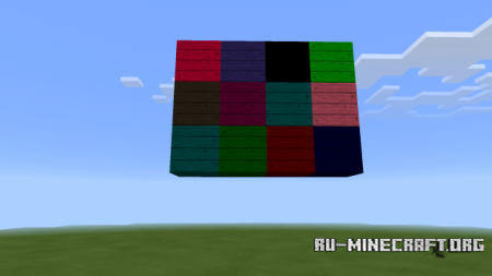  Wood Colors  Minecraft PE 0.12.1