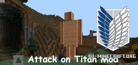  Attack on Titan  Minecraft PE 0.12.1