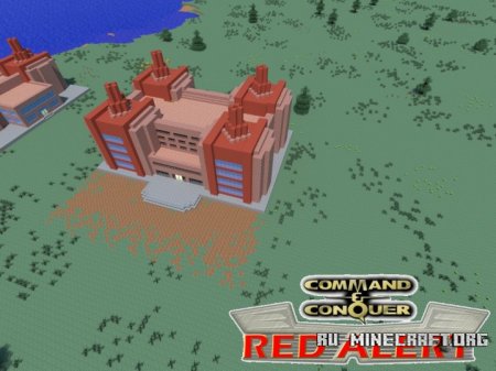  C&C Red Alert Adv  Minecraft