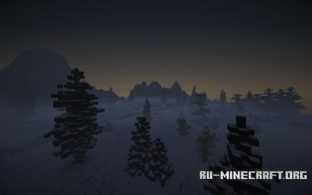  Winter Highlands  Minecraft
