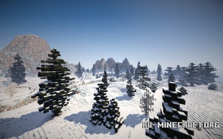  Winter Highlands  Minecraft