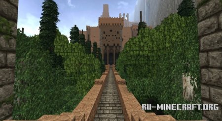  Sens Fortress KingRoom  Minecraft