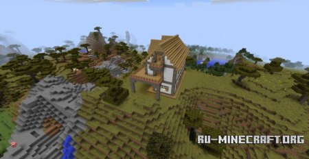  Wooden House 3  Minecraft