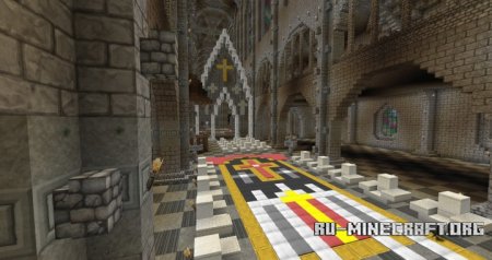  Notre Dame de Paris  Minecraft