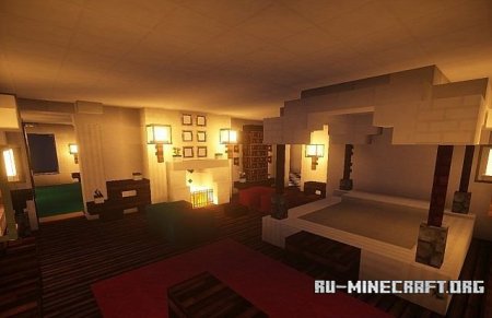 Snow's Mansion   Minecraft